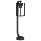 Outdoor Floor Lamp Black 60 cm Stainless Steel