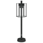 Outdoor Floor Lamp Black 60 cm Stainless Steel