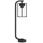 Outdoor Floor Lamp Black 60 cm Stainless Steel