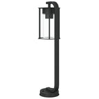 Outdoor Floor Lamp Black 60 cm Stainless Steel