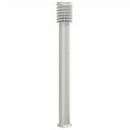 Outdoor Floor Lamps 3pcs Silver 110cm Stainless Steel