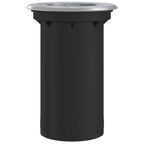 Outdoor Ground Light Round Black 10.5x10.5cm Die-cast Aluminium