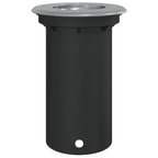 Outdoor Ground Light Round Black 10.5x10.5cm Die-cast Aluminium