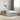 Bed Frame without Mattress Concrete Grey 75x190 cm Small Single