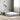 Bed Frame without Mattress Concrete Grey 100x200 cm