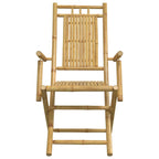 3 Piece Bistro Set Bamboo