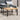 Garden Coffee Table Black 65x65x40 cm Aluminium