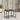 Garden Stools 4 pcs Black Poly Rattan