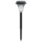 Solar Pathway Lights with Ground Spikes 12 pcs White