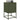 Bedside Cabinets 2 pcs Olive Green 36x39x60.5 cm Steel
