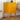 Bedside Cabinet Mustard Yellow 36x39x60.5 cm Steel