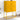 Sideboard Mustard Yellow 68.5x38.5x107 cm Steel