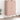 Highboard Pink 68.5x38.5x123.5 cm Steel