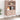 Highboard Pink 68.5x38.5x123.5 cm Steel