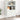Highboard White 68.5x38.5x123.5 cm Steel