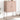Highboard Pink 68.5x38.5x107 cm Steel