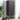 Highboard Black 36x39x123 cm Steel