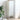 Highboard White 36x39x123 cm Steel