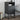 Bedside Cabinet Anthracite 36x39x78 cm Steel