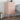 Bedside Cabinet Pink 36x39x78 cm Steel