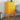 Bedside Cabinet Mustard Yellow 36x39x78 cm Steel