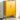 Highboard Mustard Yellow 68x39x111.5 cm Steel