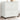 Sideboard White 68x39x72 cm Steel