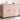 Sideboard Pink 100.5x39x72 cm Steel