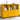 Sideboard Mustard Yellow 100.5x39x72 cm Steel