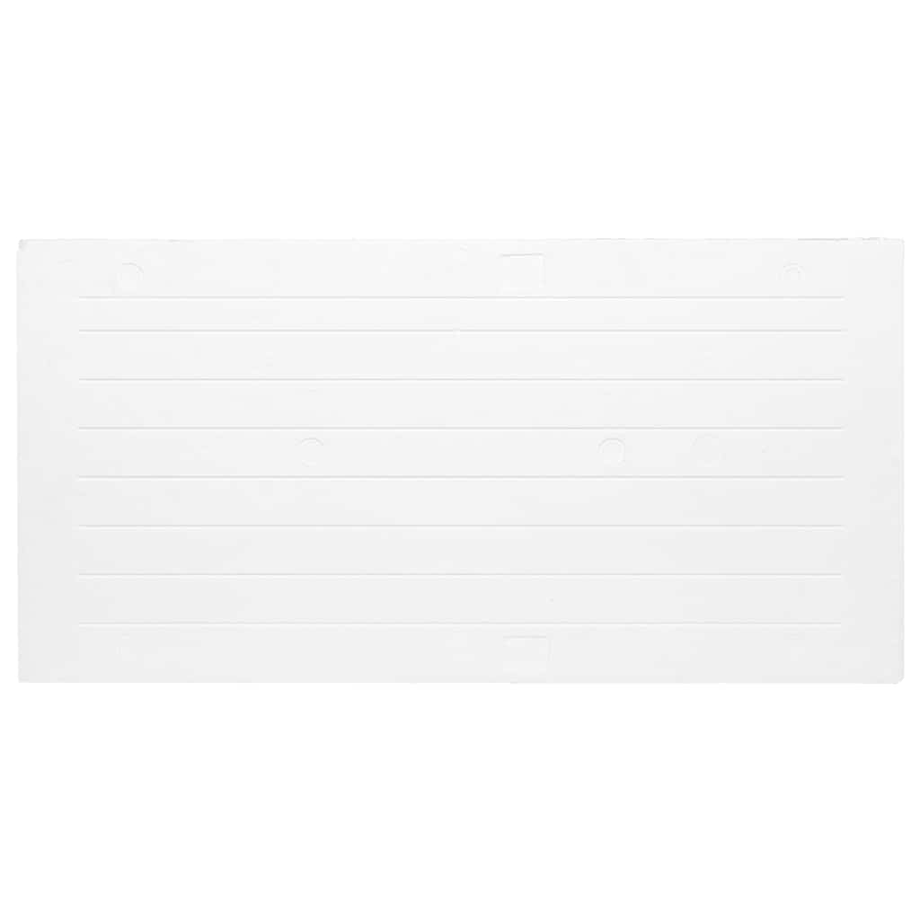 3D Wall Panels 10 pcs Brown 100x50 cm EPS