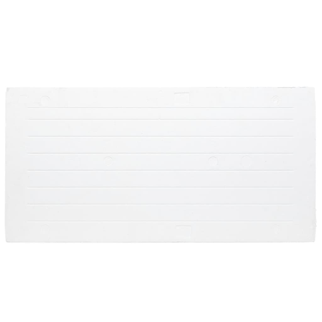 3D Wall Panels 10 pcs Red 100x50 cm EPS