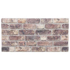 3D Wall Panels 10 pcs Dark Brown 100x50 cm EPS