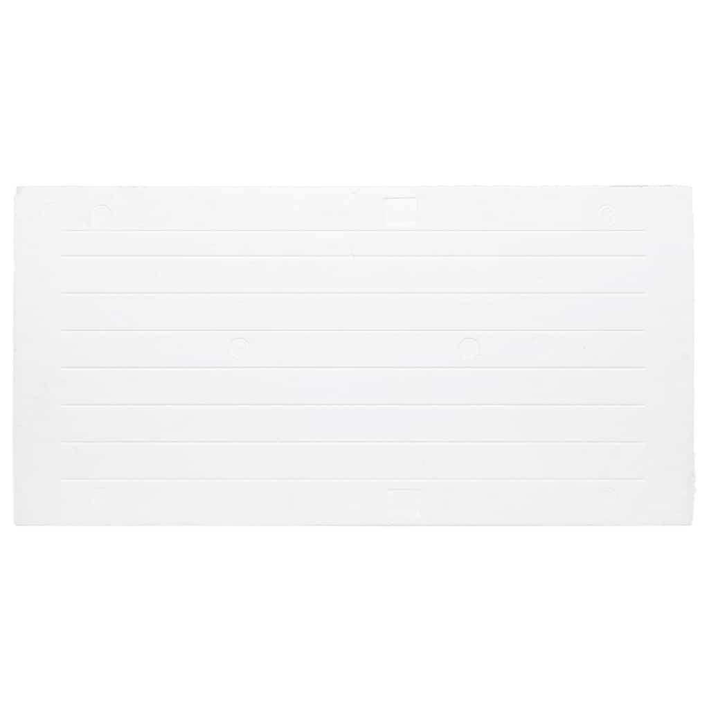 3D Wall Panels 10 pcs Dark Brown 100x50 cm EPS