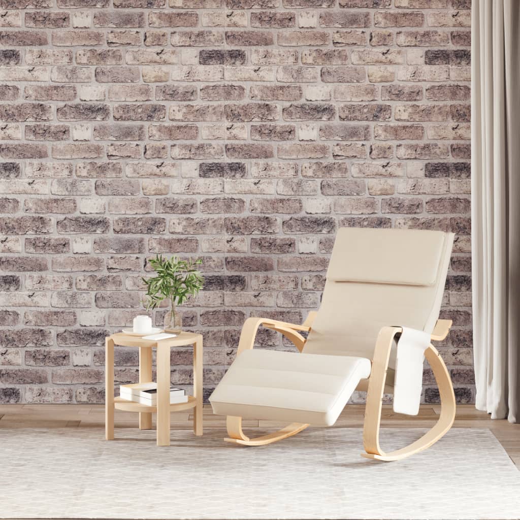 3D Wall Panels 10 pcs Dark Brown 100x50 cm EPS