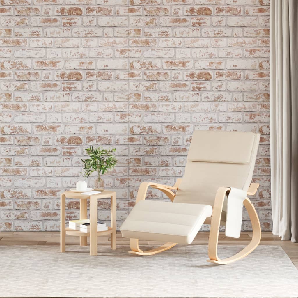 3D Wall Panels 10 pcs Red and White 100x50 cm EPS