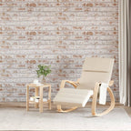 3D Wall Panels 10 pcs Red and White 100x50 cm EPS