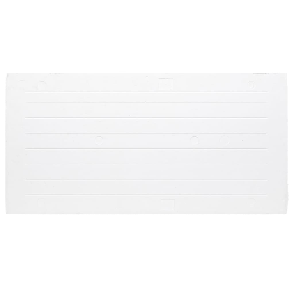 3D Wall Panels 10 pcs Light Brown 100x50 cm EPS