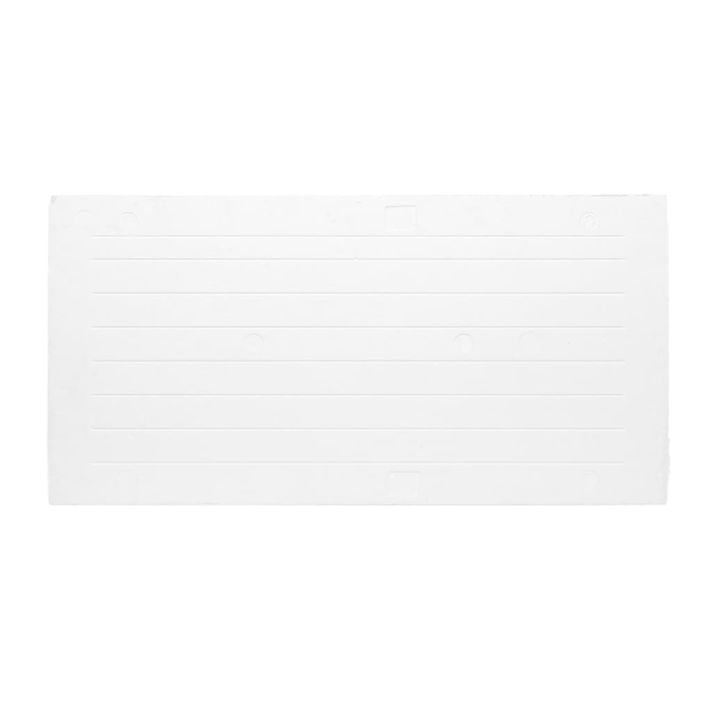 3D Wall Panels 10 pcs Brown 100x50 cm EPS