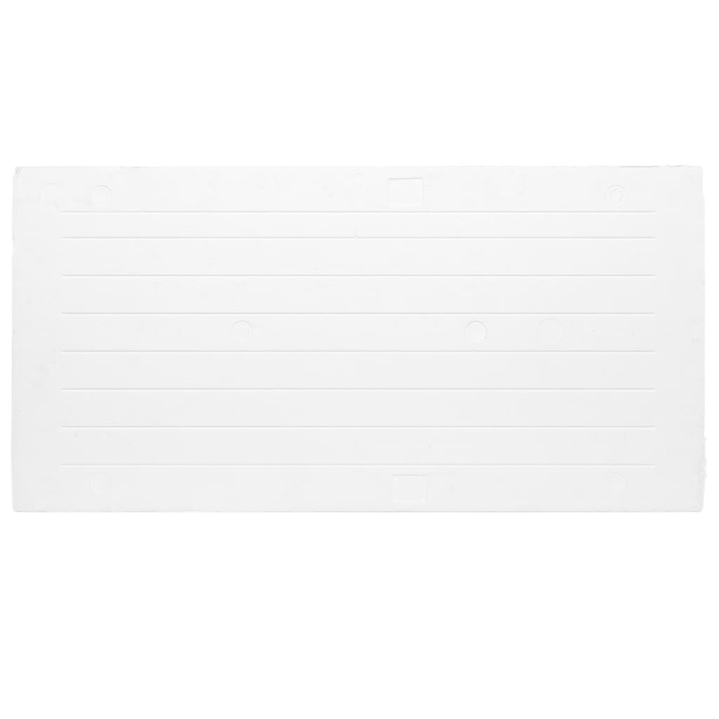 3D Wall Panels 10 pcs Light Grey 100x50 cm EPS