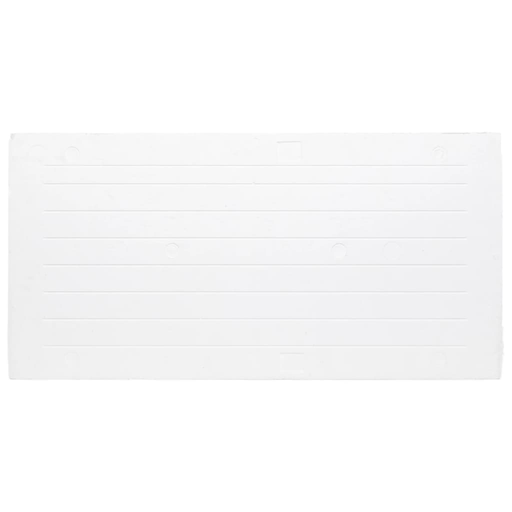 3D Wall Panels 10 pcs Brown 100x50 cm EPS