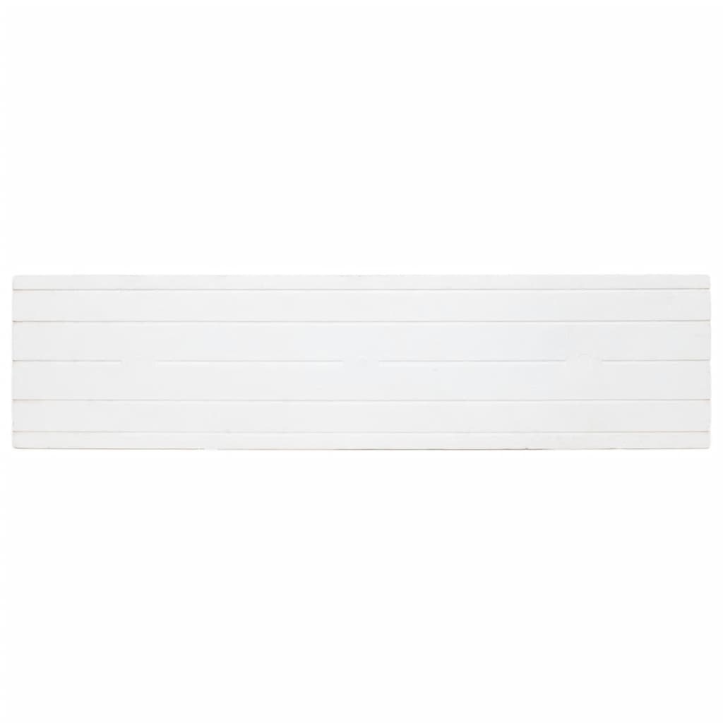 3D Wall Panels 14 pcs White and Red 100x25 cm EPS