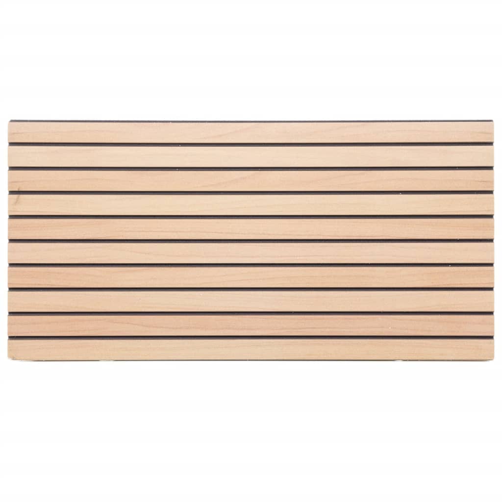 3D Wall Panels 5 pcs Brown 100x50 cm EPS