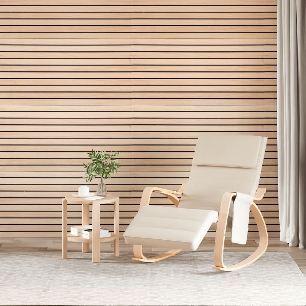 3D Wall Panels 5 pcs Brown 100x50 cm EPS