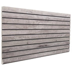 3D Wall Panels 5 pcs Grey 100x50 cm EPS