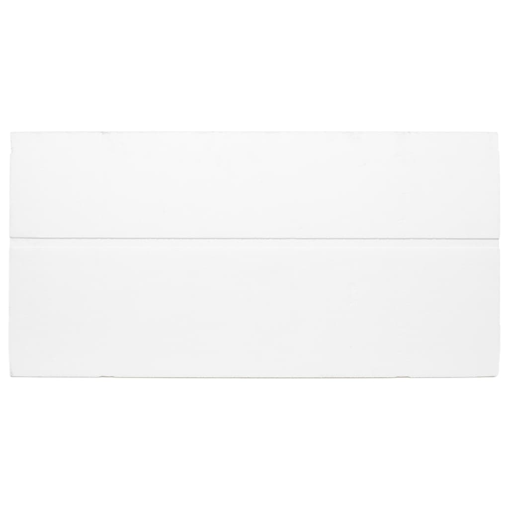 3D Wall Panels 5 pcs Grey 100x50 cm EPS