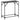 Console Table with Black Glass Top 80x35x81 cm Steel