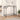 Console Table with Transparent Glass Top 98x35x81 cm Steel