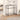 Console Table with Transparent Glass Top 80x35x81 cm Steel