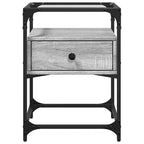 Bedside Cabinet Gery Sonoma 40x40x55 cm Engineered Wood