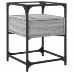 Bedside Cabinet Gery Sonoma 40x40x55 cm Engineered Wood